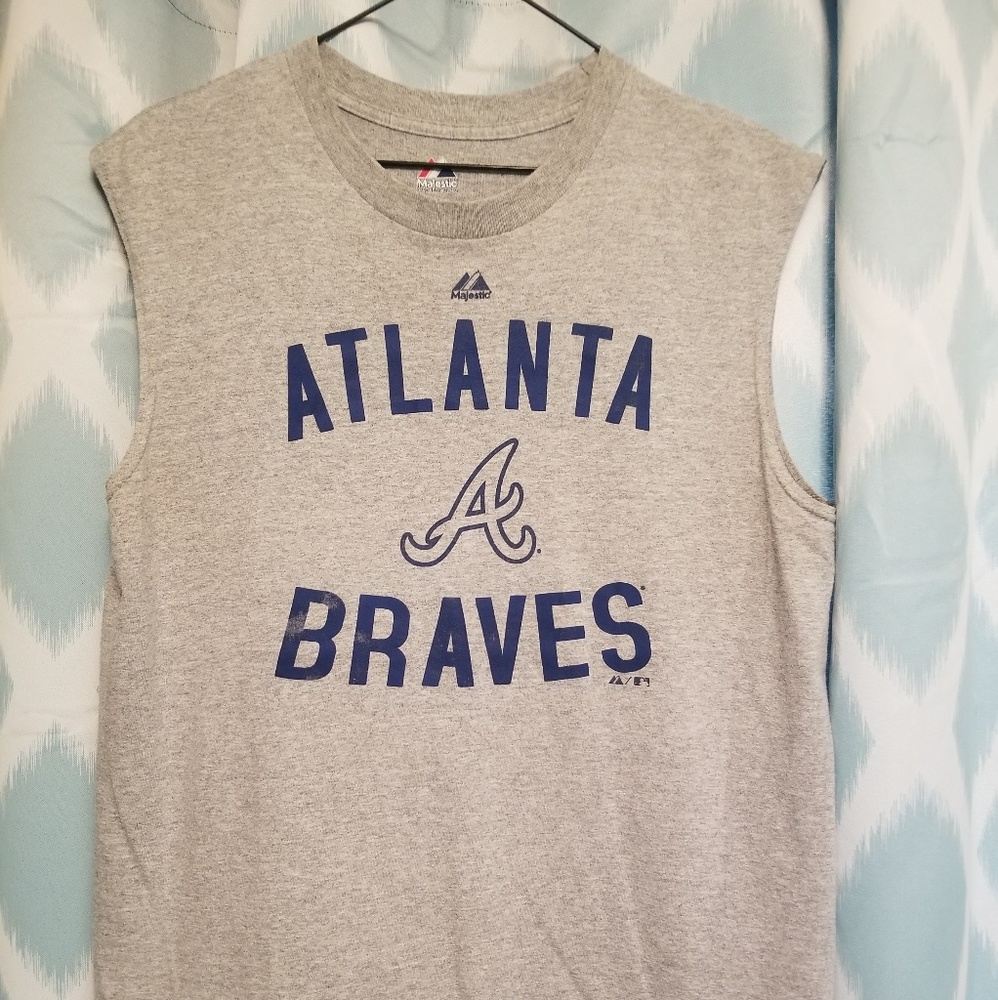 Atlanta Braves Muscle Tank Top